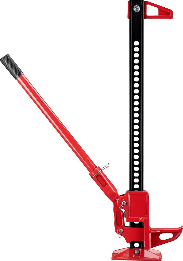 Wiltec Cric Farm Jack, Charge max. 3000 kg, Acier et Fer de Image du produit 