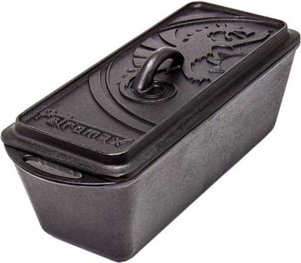 Petromax Kastenform mit Deckel 2,4 L, Gusseisen Produktbild 