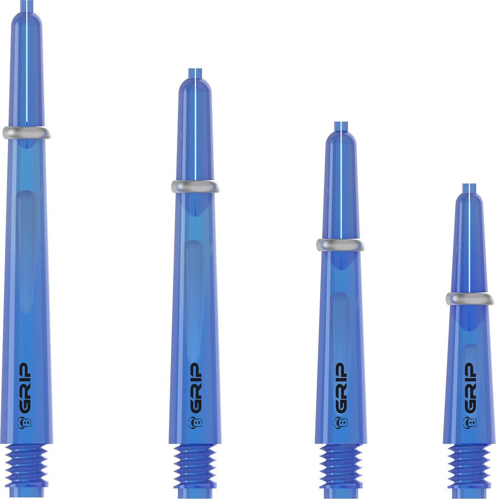 BULL'S B-Grip-2 CL Shaft - xs/blau -- 1 Satz