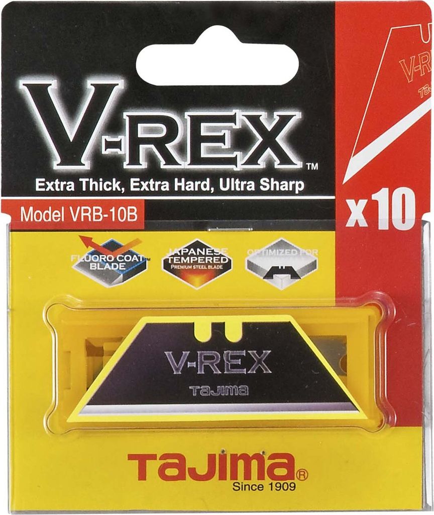 Tajima V-REX Trapezklinge, 10 Spender, 1 Stück, TAJ-19578 Obrázok produktu 