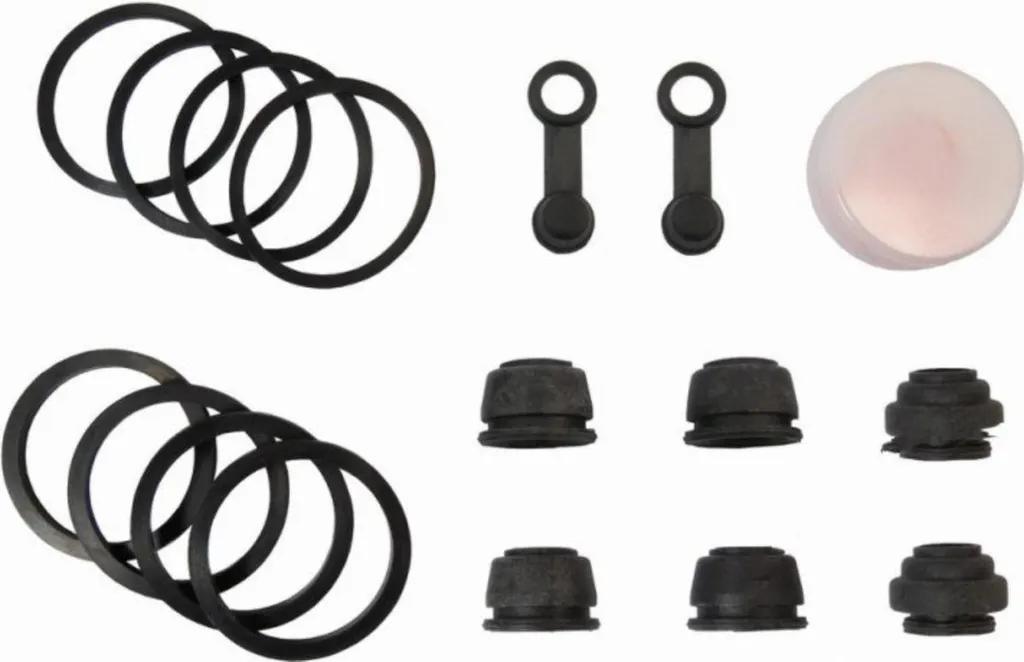 Joints d'étrier de frein moto pour Honda CX GL et VF - Kit complet JMP