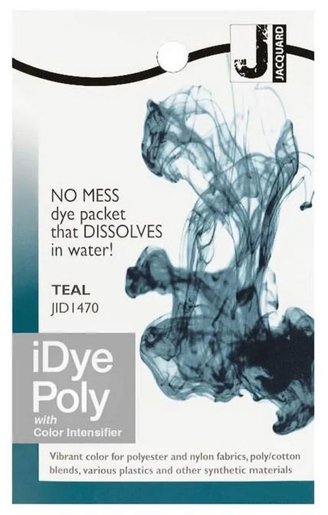 Jacquard iDye Poly 14gr Poly Teal (JID1470) Produktbild 