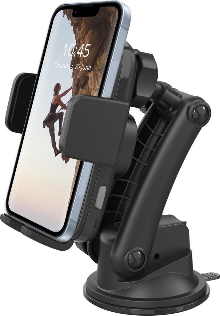 Accezz Telefoonhouder auto - Draadloze oplader - Dashboard Productafbeelding 