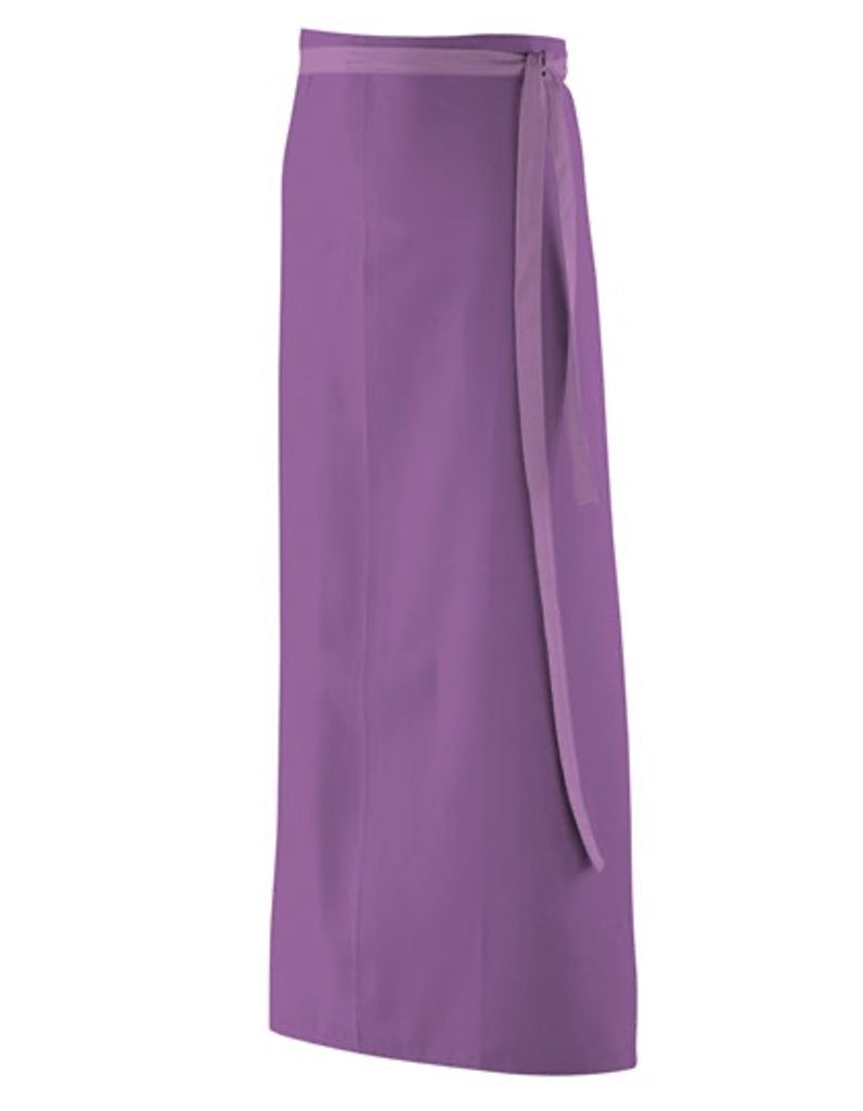 Exner 10320 | Schürze 100 x 100 cm - Farben waschbar bis 60 °C - Farbe: Purple - Größe: 100 x 100 cm