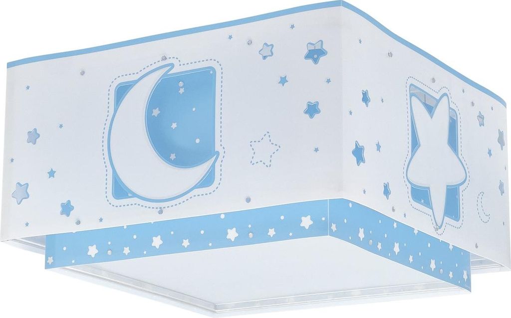Deckenleuchte Kinder Luna und Sterne