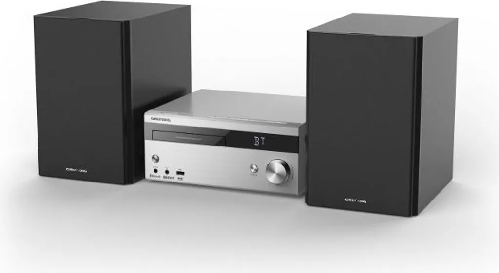 Micro-chaîne Grundig 100W : Finis les Grésillements avec le DAB+ et Bluetooth