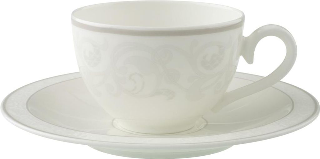 Villeroy & Boch 1043921290, Set, Weiß, Porzellan, Kaffee, 2 Stück(e), 292 g