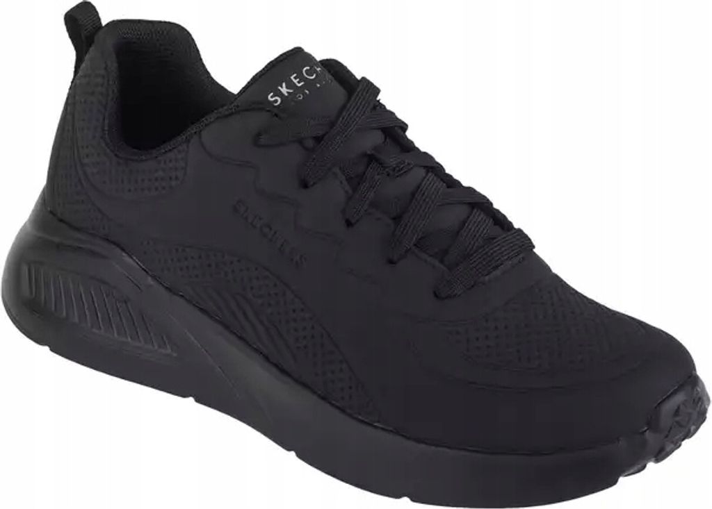 Skechers Uno Lite - Feuerzeug Eins schwarz 36