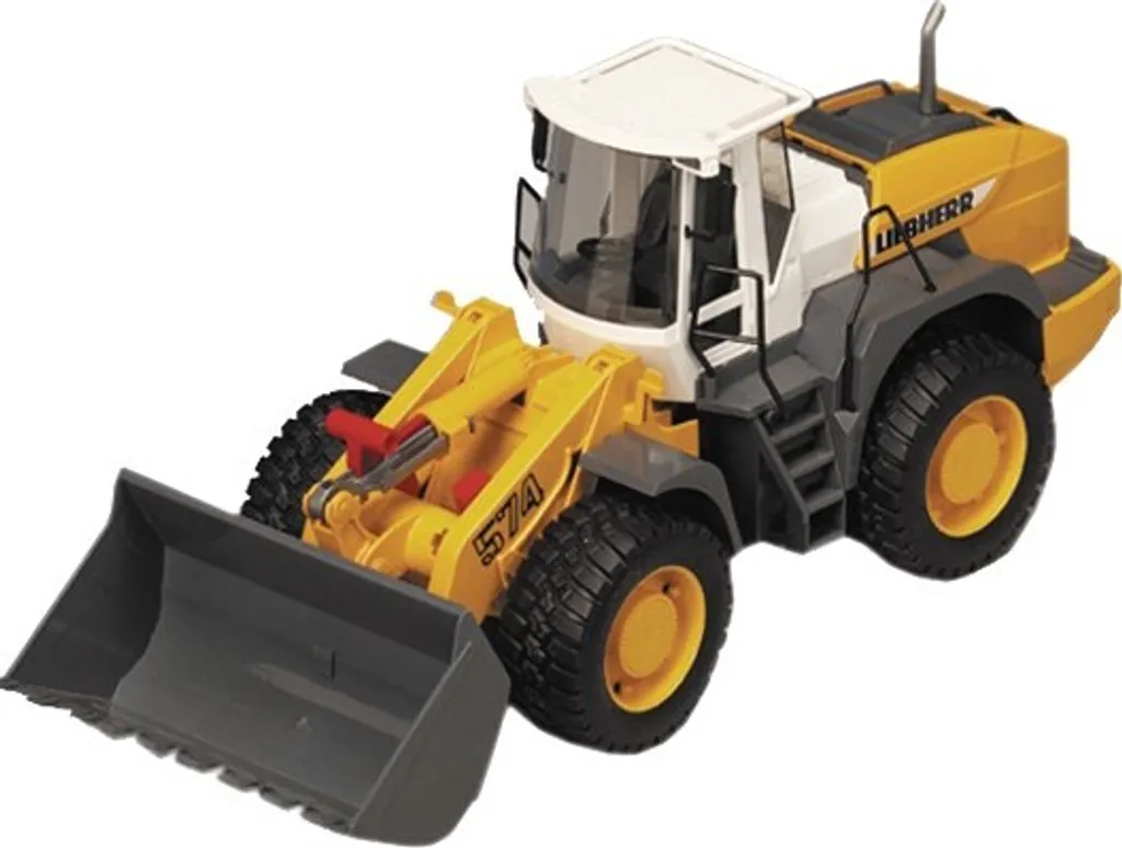 Chargeuse sur pneus Liebherr L574 engin de chantier robuste et fiable - 27