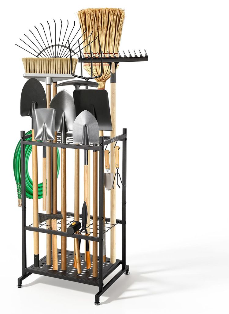 Support pour outils de jardin VEVOR, dimensions 440x405x760 Image du produit 
