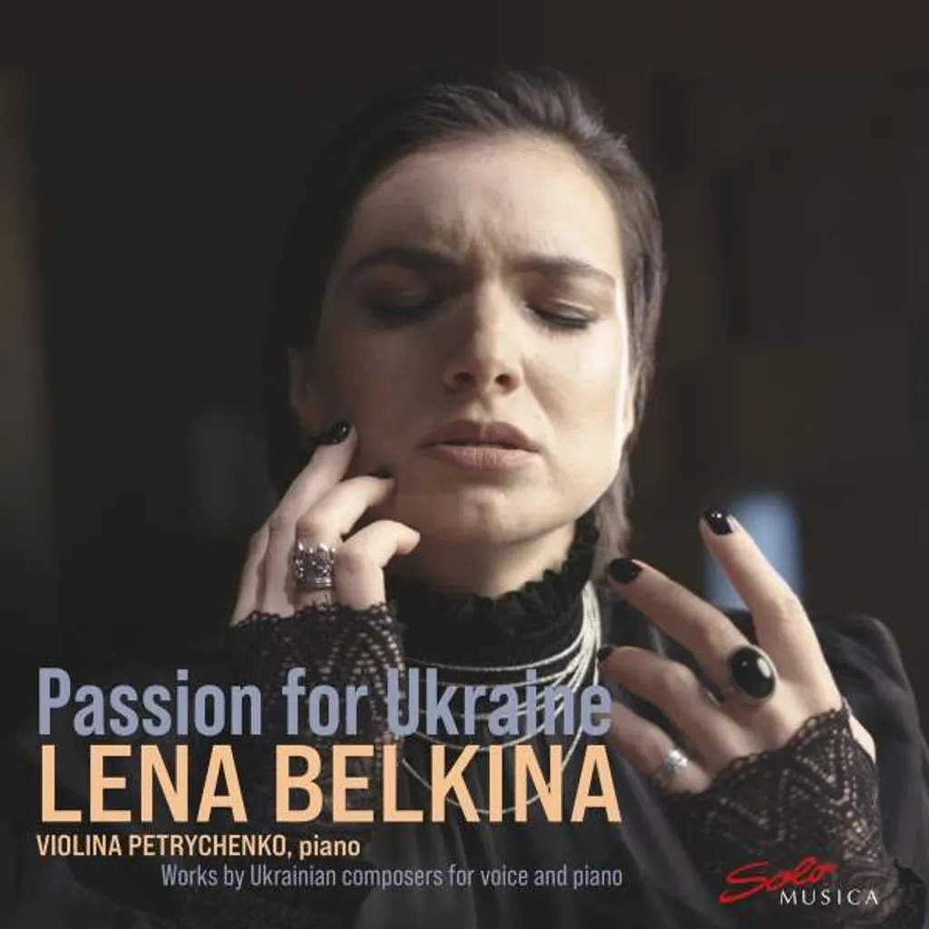 Livre La passion de l'Ukraine de L. Belkina - Essai Culturel Illustré
