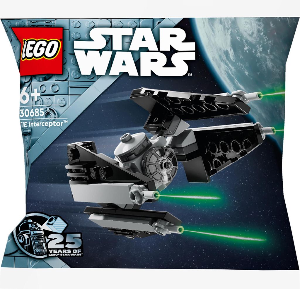 LEGO® Star Wars TIE-Abfangjäger Mini-Mo 30685 Produktbild 