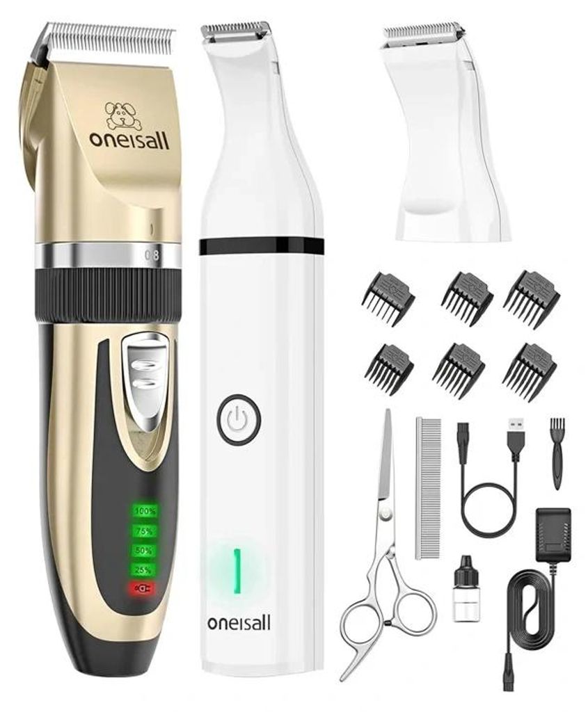 Kit de peluquería para mascotas Oneisall X2 + N5 Imagen del producto 