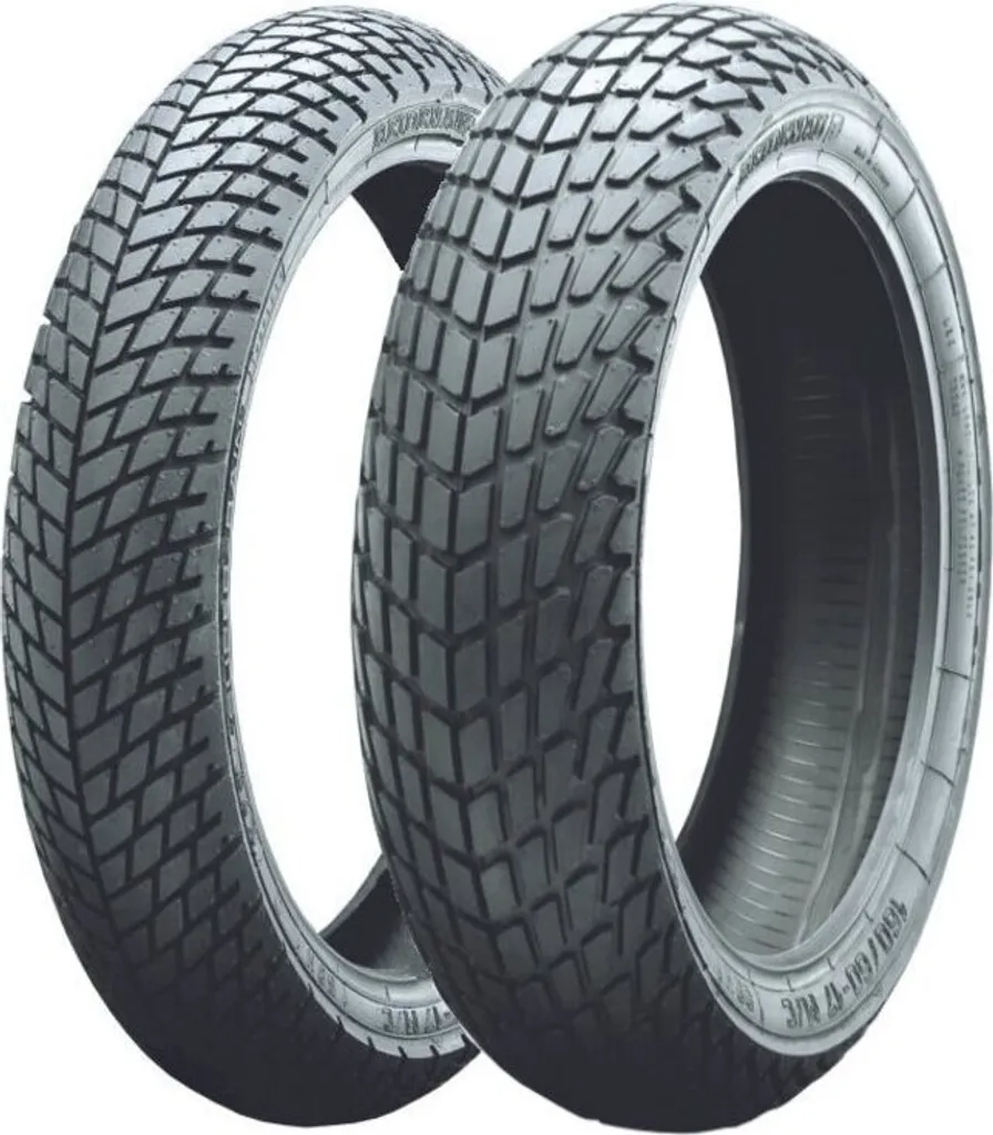 Heidenau K73 120/70-17 58H Silica Sio2 : Grip maximal sur route mouillée