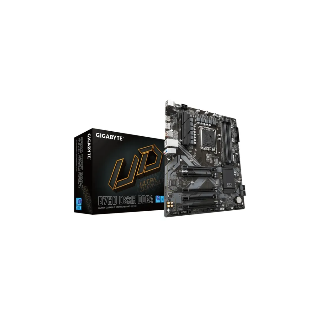 Gigabyte B760 DS3H DDR4: La Scheda Madre per il Gaming Intel 14 Gen