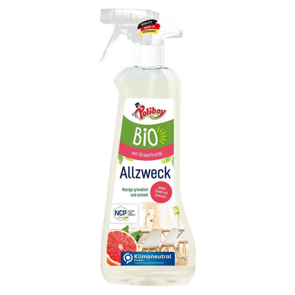 Poliboy Allzweckreiniger mit Sprühflasche - schnelle und Produktbild 