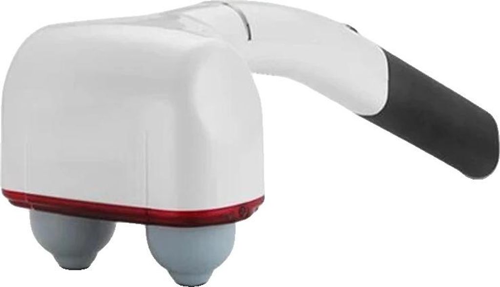Nackenmassagegerät, Handheld, Vibrationsfunktion, Elfenbein