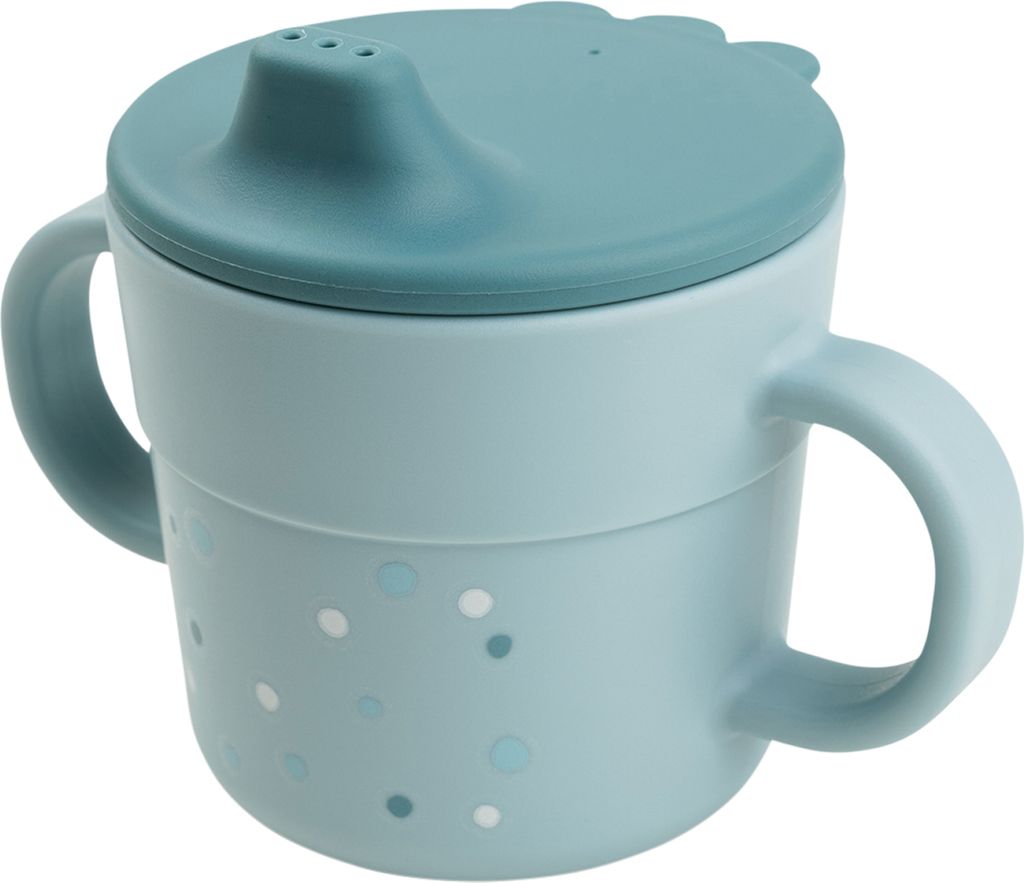 Done By Deer Happy Dots Trinkbecher – Blue