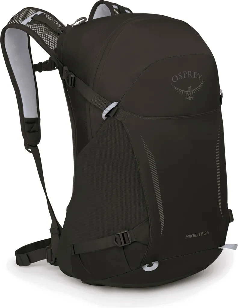 Sac à dos Osprey Hikelite 26 noir idéal pour trekking et balade jour - 2