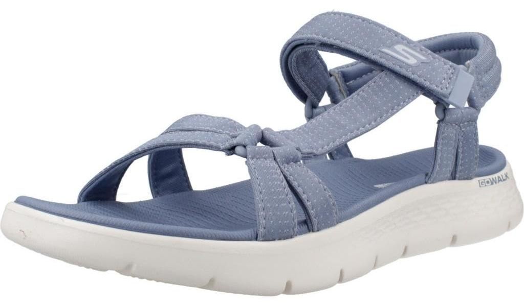 Skechers Go Walk Flex - Sublime Damenschuhe Sandalen Blau Productafbeelding 