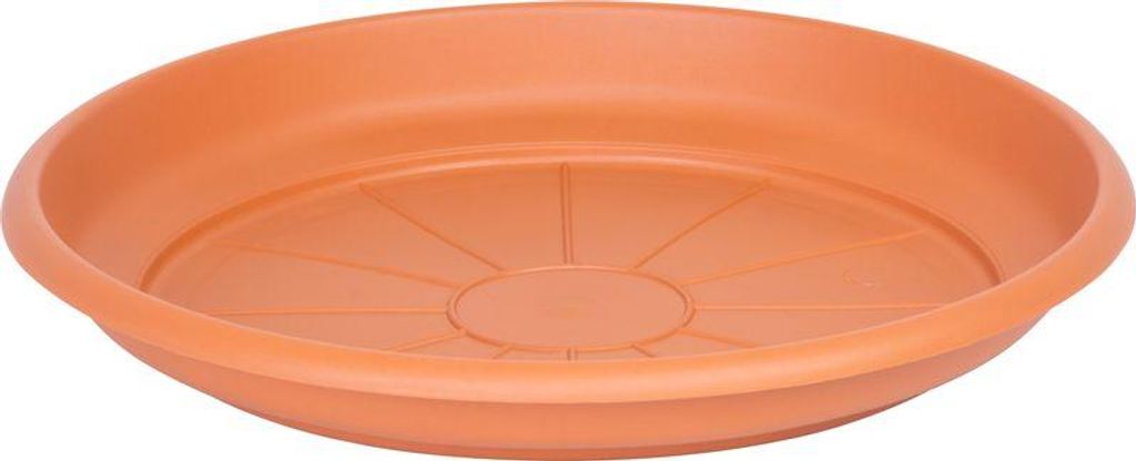 Untersetzer ICS ERICA, rund, Terrakotta, Kunststoff, 30 cm Produktbild 