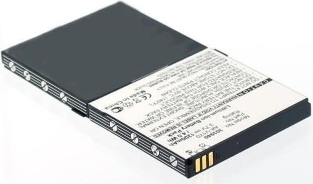 Akku für Emporia Life Plus Li-Ion 3,7 Volt 1200 mAh schwarz.