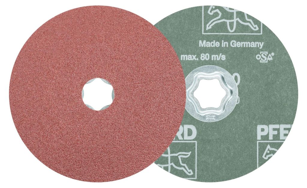 PFERD 64190106, 12200 RPM, 12,5 cm, 60 g, 25 Stück(e)