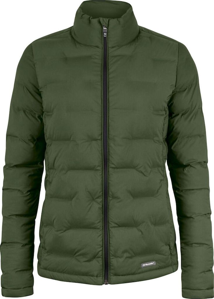 Cutter & Buck Baker Dames Jas Donkergroen - maat 40/L