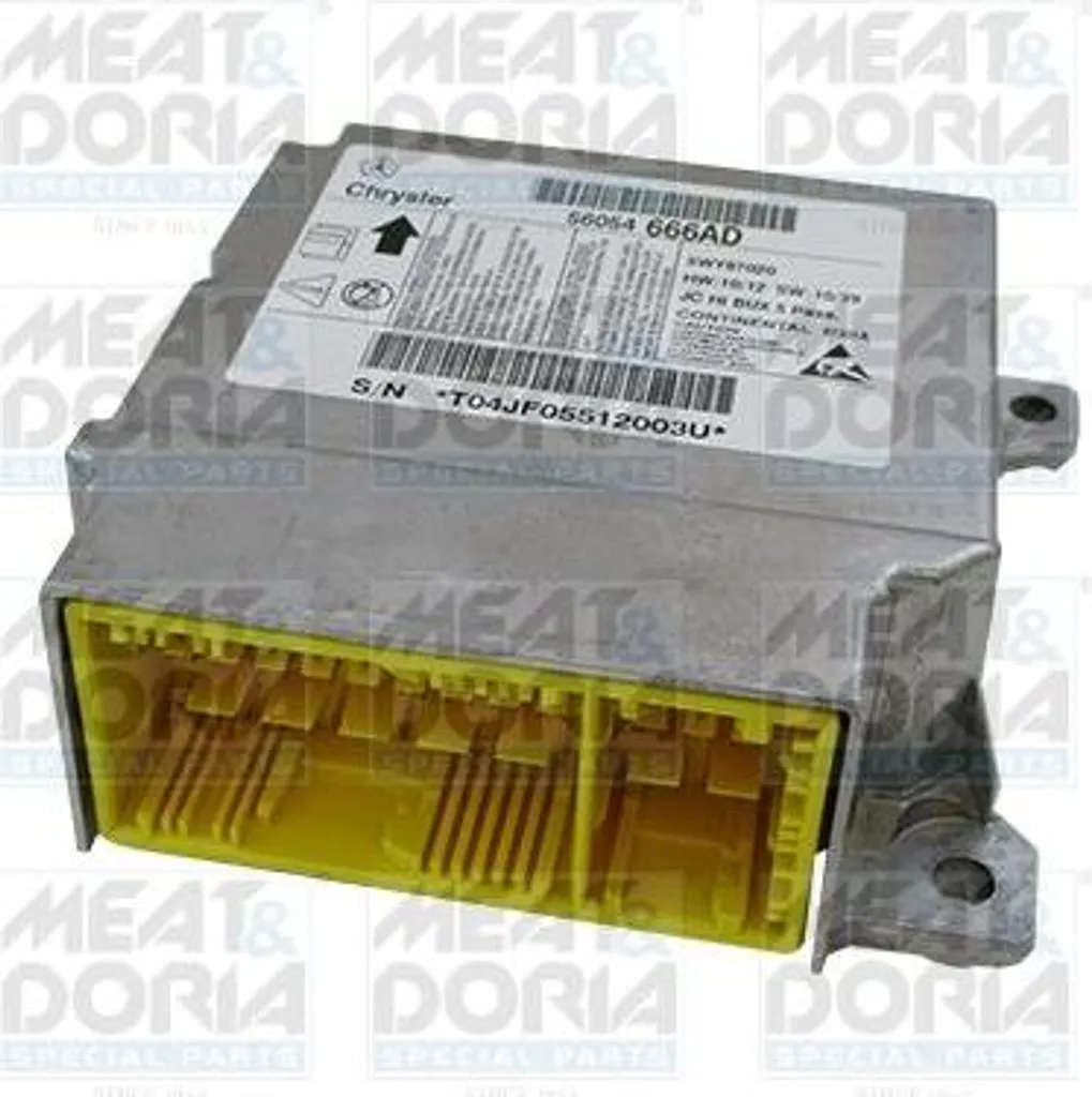 Réparer Voyant Airbag Freemont avec Calculateur MEAT & DORIA 208018