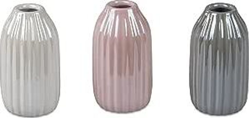 Formano 1 von3 Vase 11cm sortiert Trend-Summer- Dekoration für ein schönes Zuhause