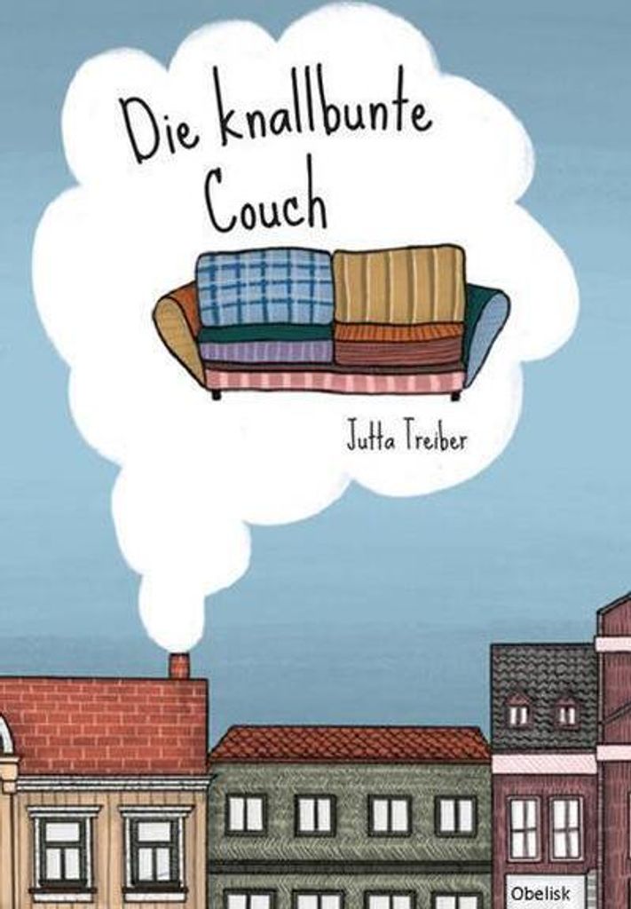 Die knallbunte Couch