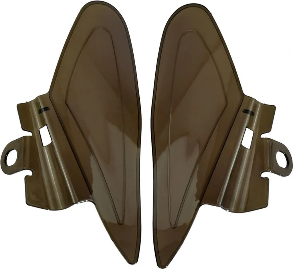 Déflecteur vent Indian Roadmaster Limited 21-25 pour confort thermique