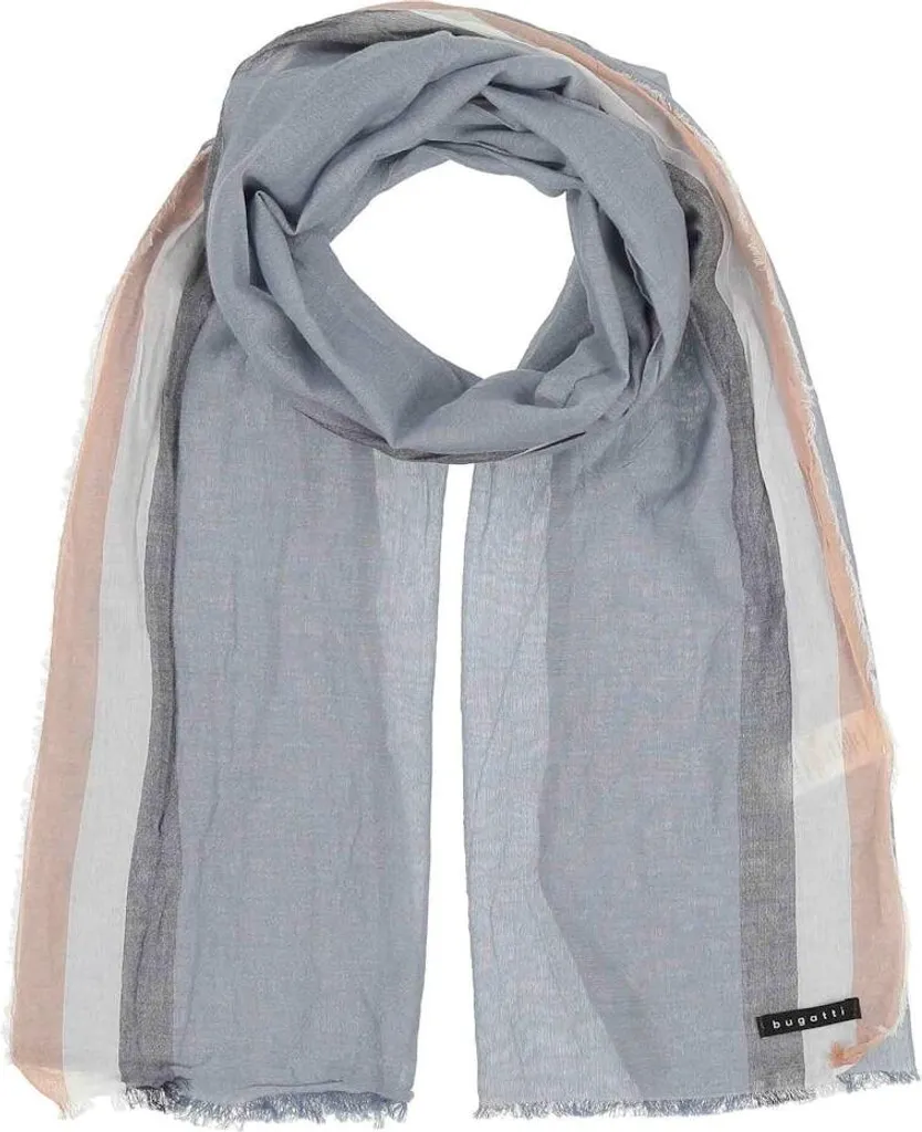 Chèche en coton Bugatti 630321 - Foulard léger et doux pour homme