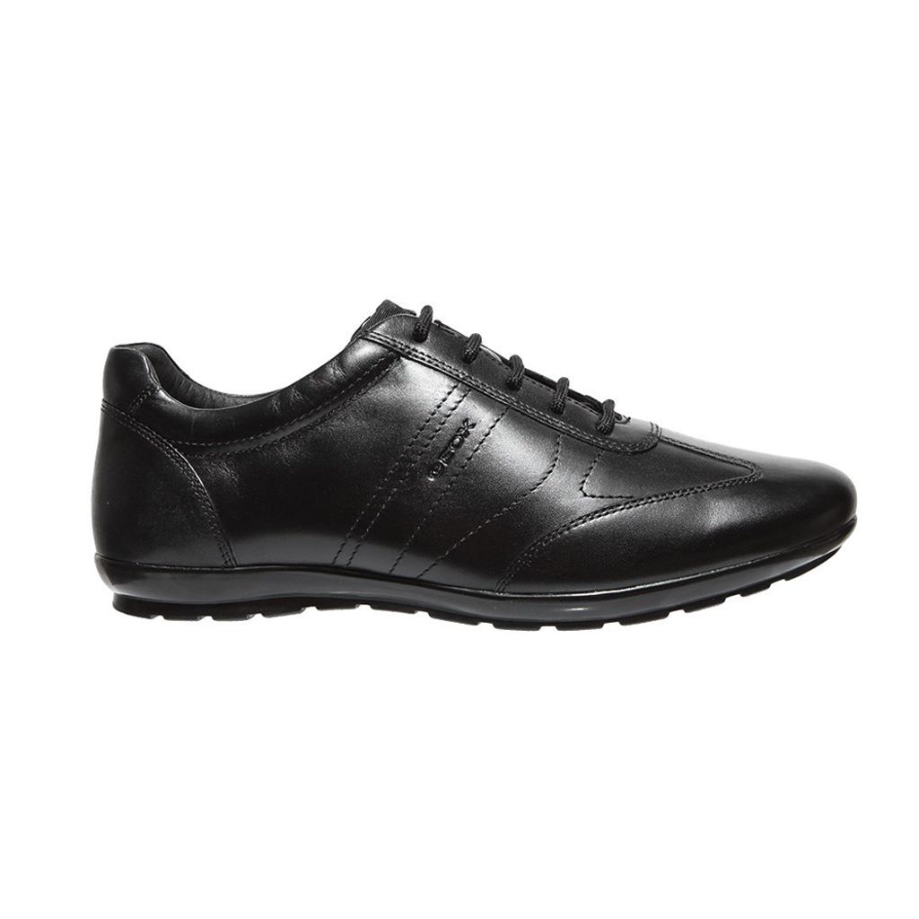 Geox Sportliche Schnürschuhe Sneaker Herren 36322D5537344135422D3030303433 Schwarz 46 EU