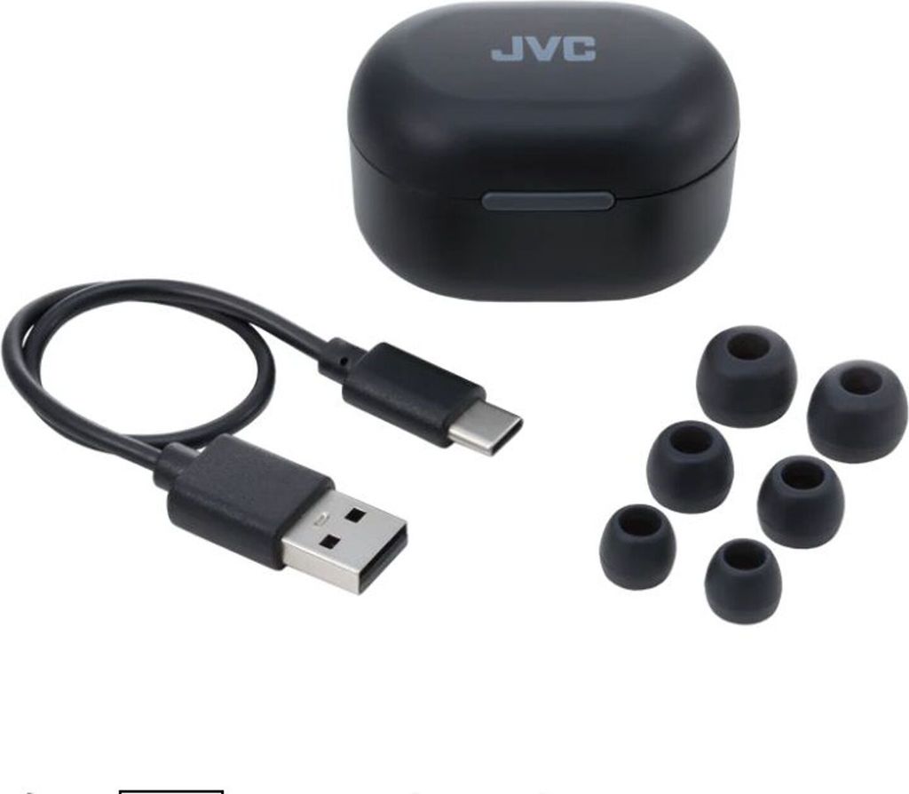 JVC HA-30T schwarz In-Ear-Kopfhörer Produktbild 12