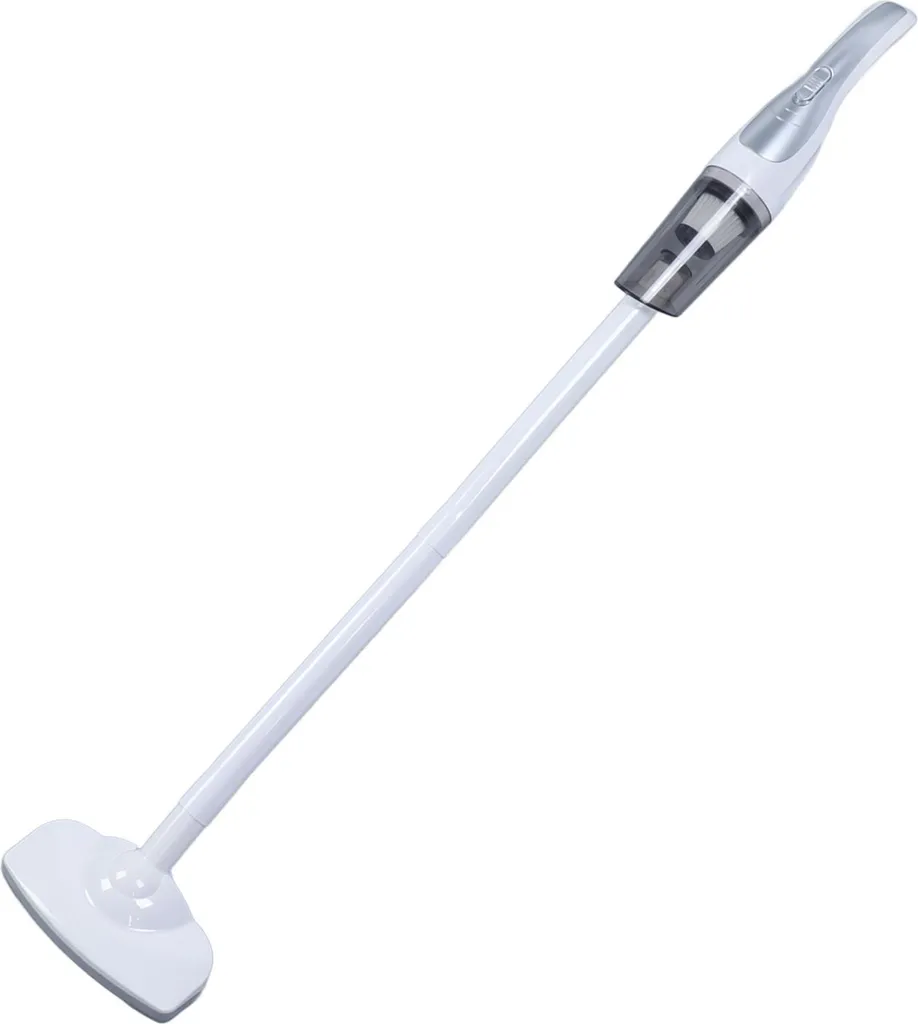 Aspirateur à main portable et rechargeable pour tapis et canapés gris