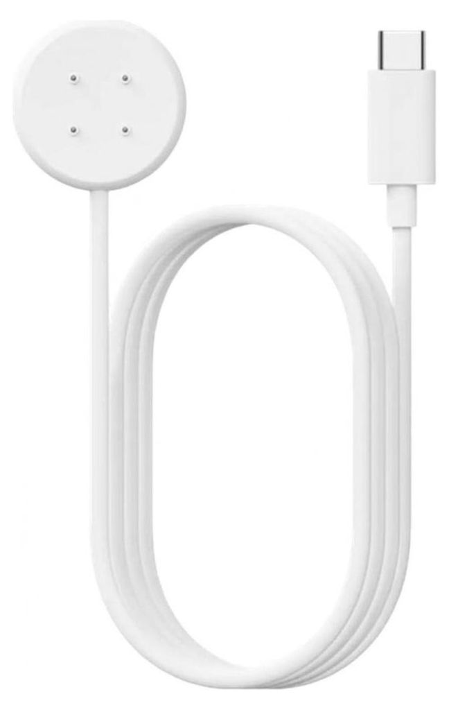 Chargeur Google Pixel Watch 3 Blanc (GA06010-EU) Image du produit 