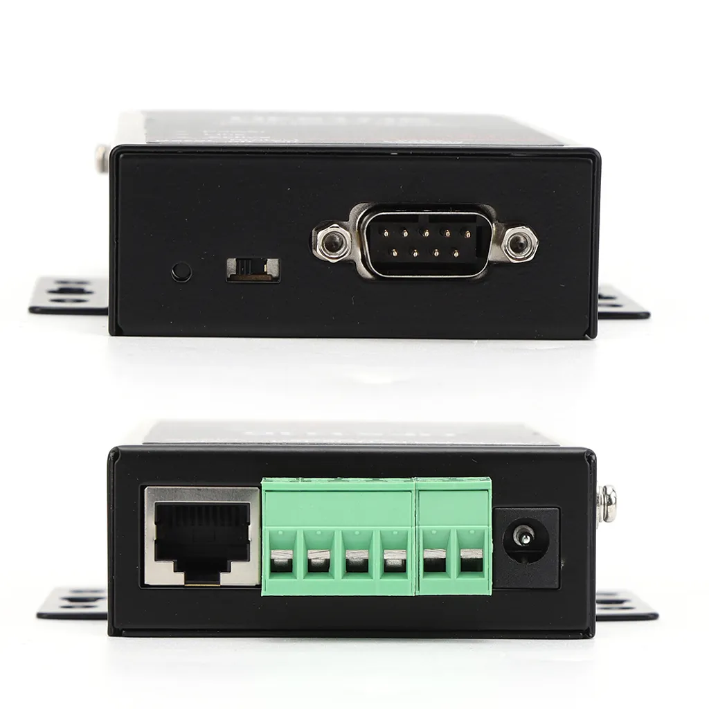 Serveur de Périphériques Série vers Ethernet RJ45 pour Réseau LAN - 3