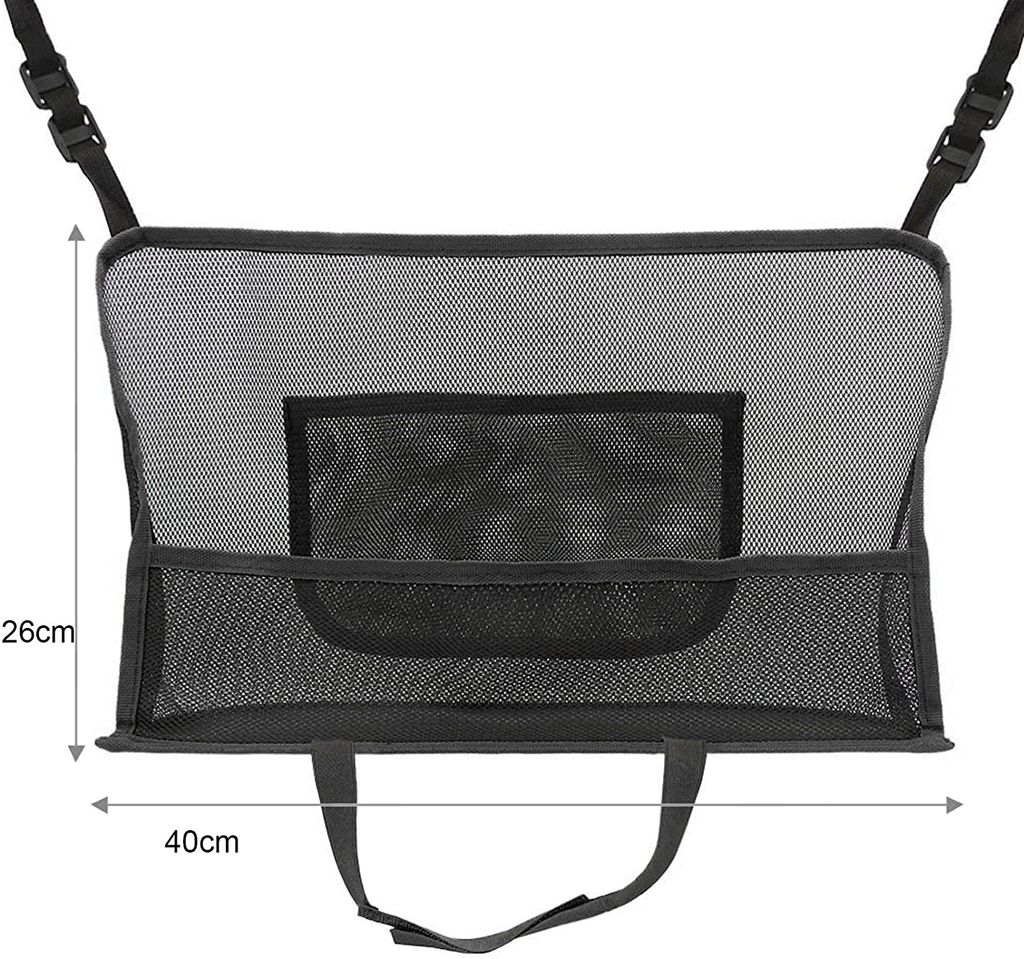Mesh Auto Rücksitz Organizer Netz Tasche Handtasche Halter  Aufbewahrungstasche zwischen den Sitzen