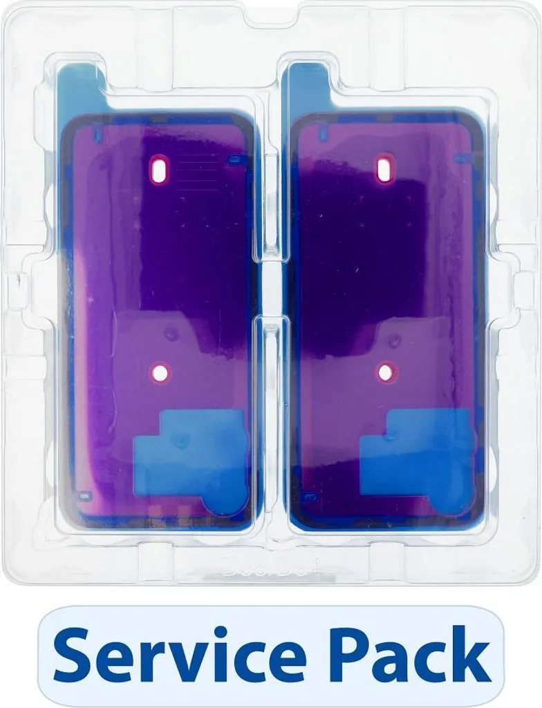 ServicePack 923-09191 Adhésif Vitre Arrière iPhone 15 Pro Max x30