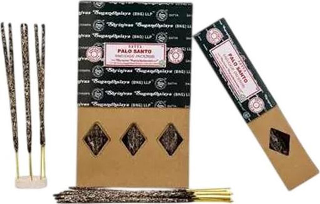 Something Different - "Satya" Klecks Räucherstäbchen, Palo Santo (12er-Pack) SD10877 (Einheitsgröße) (Bunt)