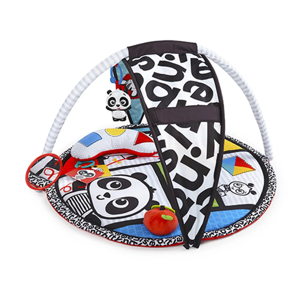 Arche de jeu Bold New World Baby Einstein : Éveil sensoriel complet