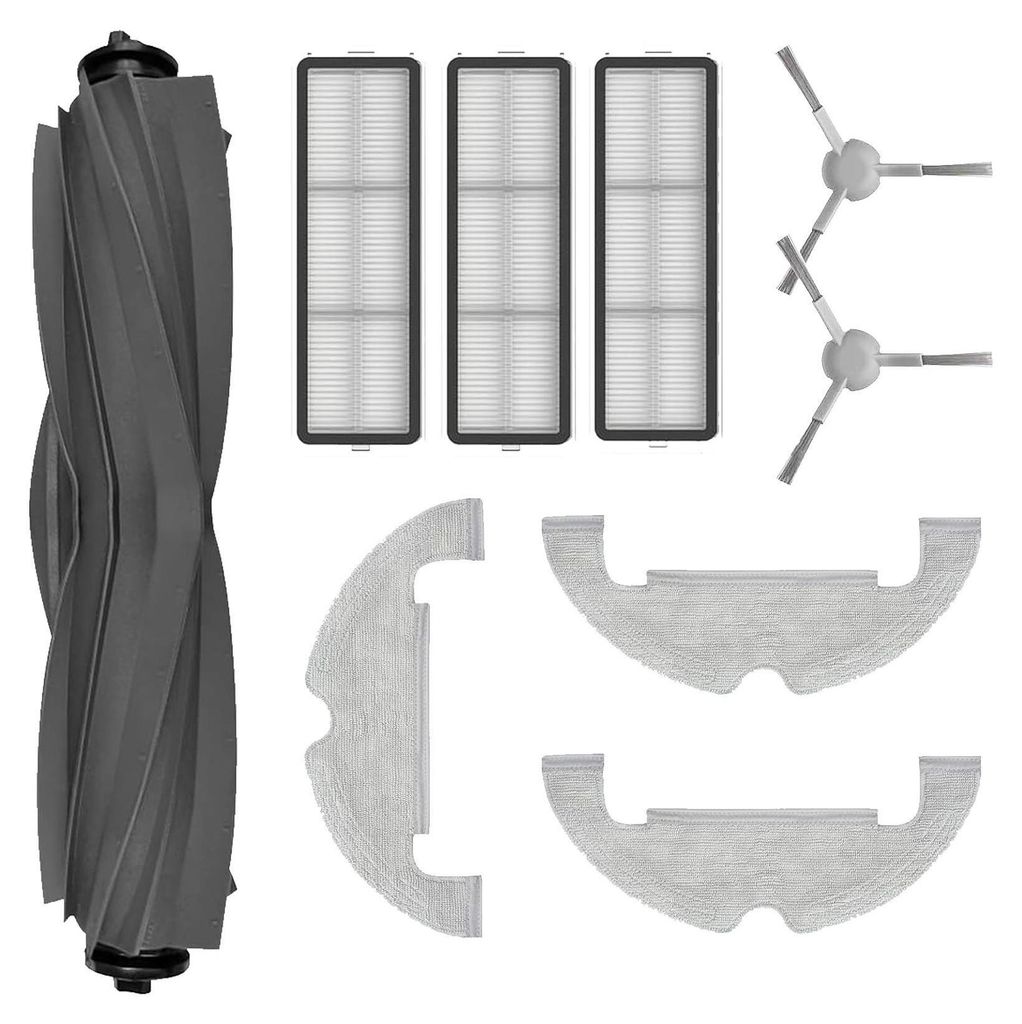 9 pièces de rechange Dreame D10 Plus Gen 2 Brosse latérale Image du produit 