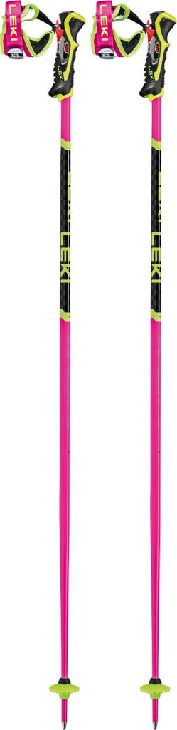 LEKI WCR TBS SL 3D Skistöcke mit Trigger System pink 110 cm Produktbild 