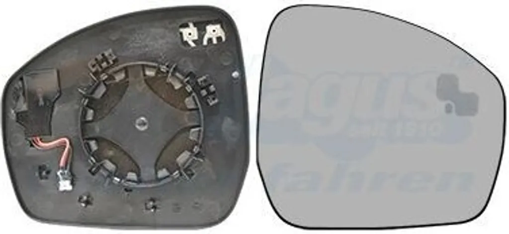 VAN WEZEL 0258836 Rétroviseur Droit pour LAND ROVER Discovery IV L319