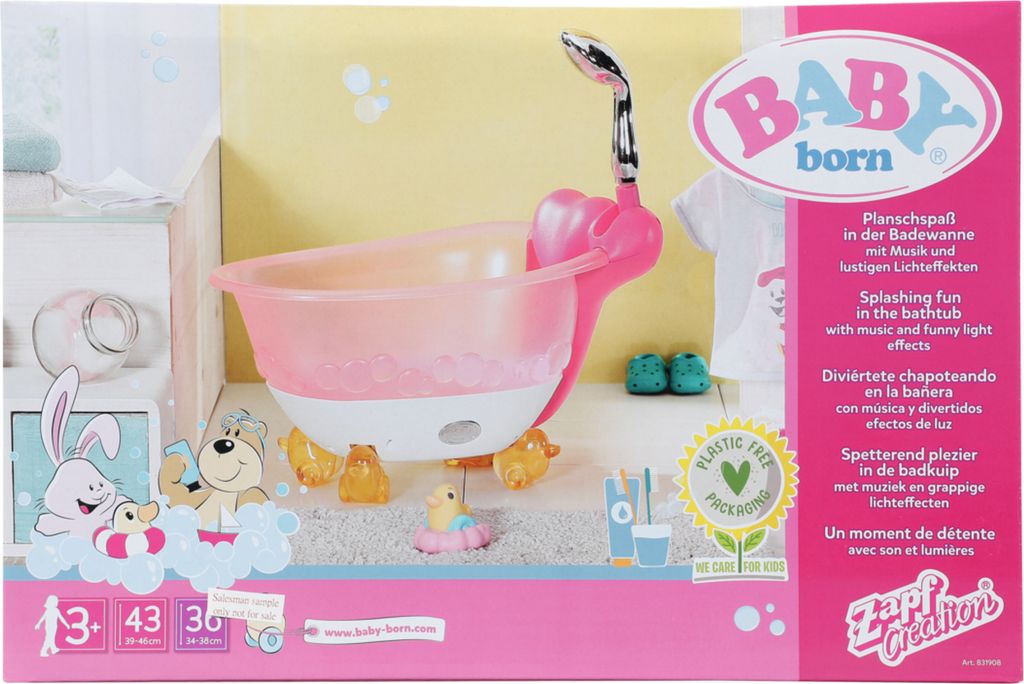 Zapf 831908 BABY born Bath Badewanne Produktbild 14