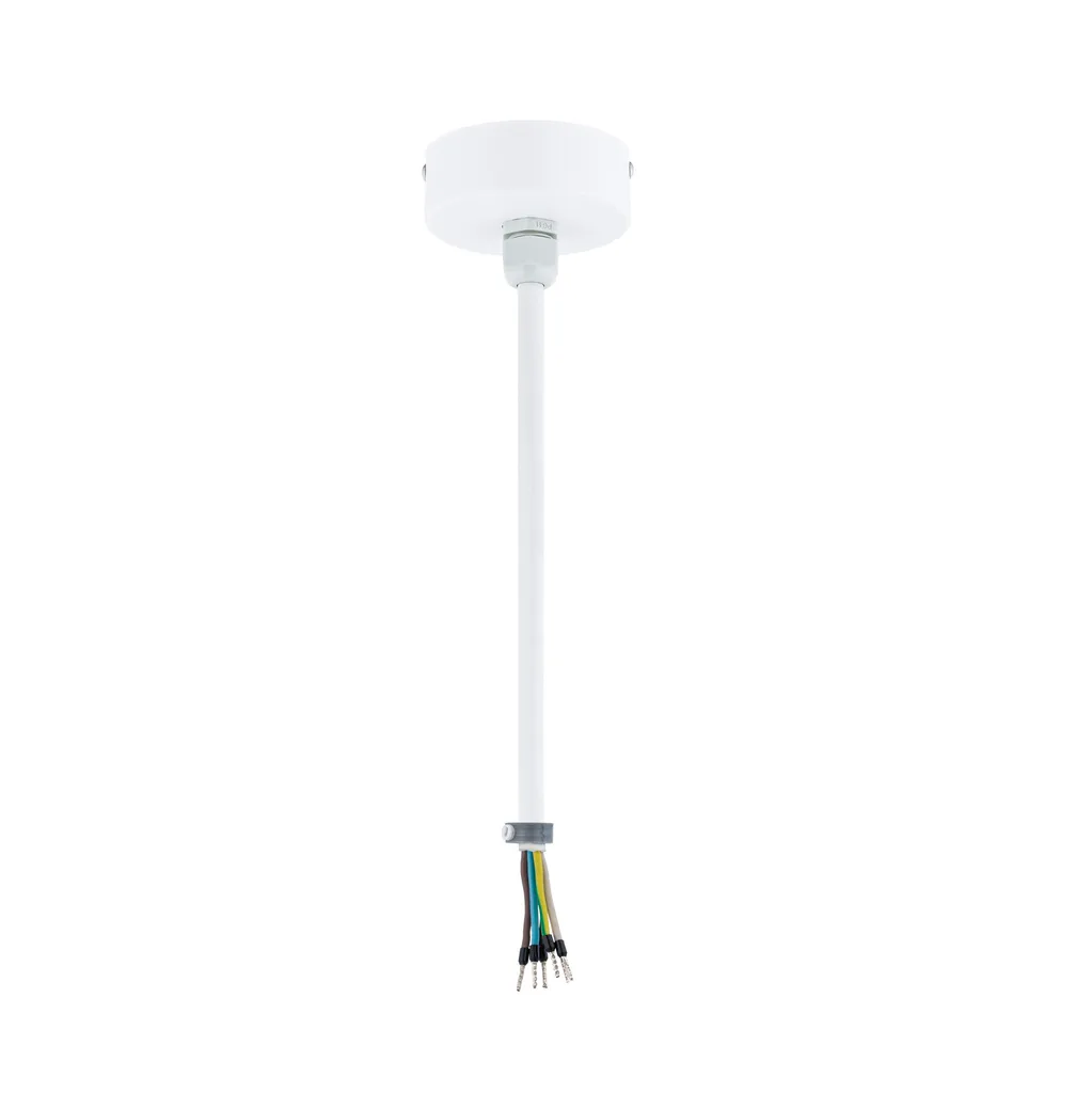Connecter un rail triphasé blanc CTLS avec l'alimentation 8284 Nowodvorski