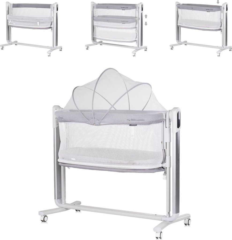 CHIPOLINO Electric Posture 3in1 Ultima Grau