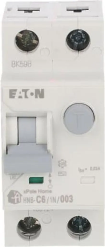 Disjoncteur différentiel 30mA Type AC 6A xPole Home pour Tableau Électrique