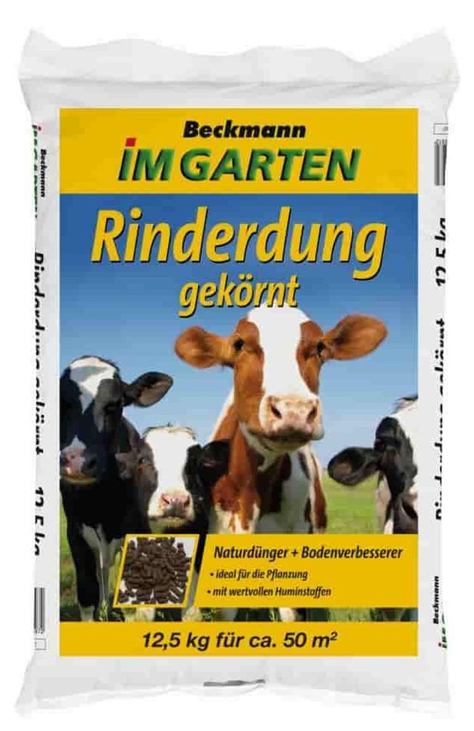 Beckhorn Rinderdung gekörnt 12,5kg Produktbild 